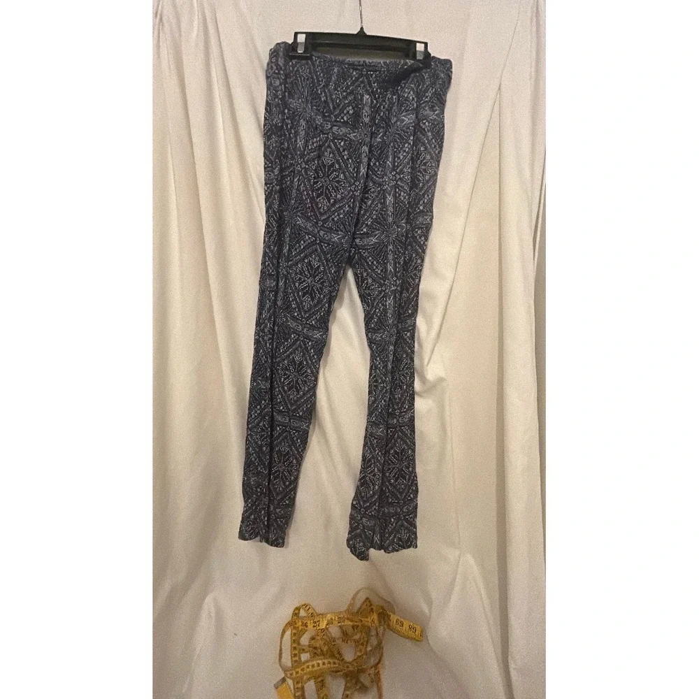 Cato Printed Wide-Leg Pants - Picture 6 of 6